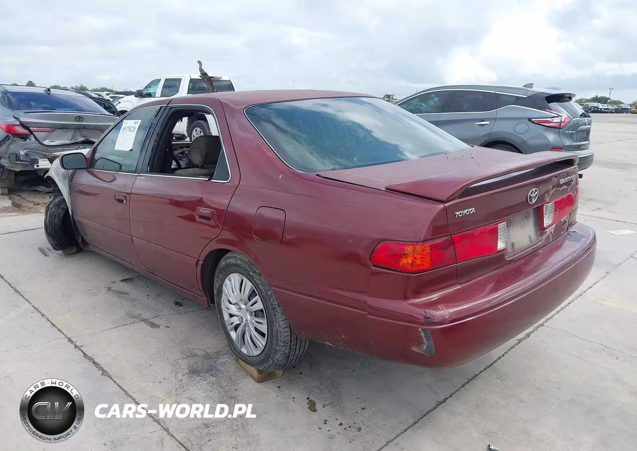 2001 Toyota Camry Ce VIN:4T1BG22K91U115832 - 3