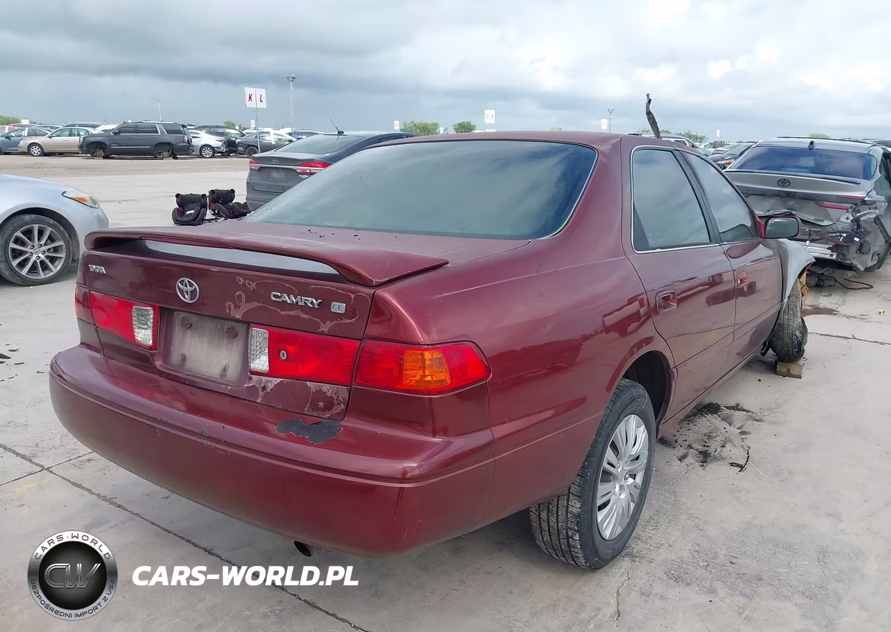2001 Toyota Camry Ce VIN:4T1BG22K91U115832 - 4