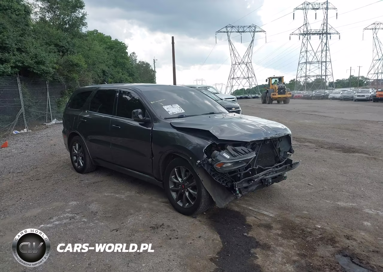 2014 Dodge Durango R-T – zdjęcie 1 z 16