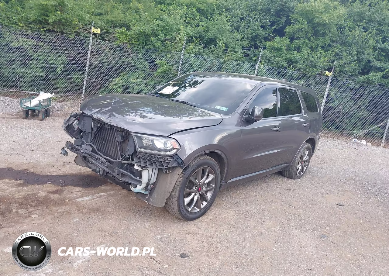 2014 Dodge Durango R-T VIN:1C4SDJCT1EC588201 - 2