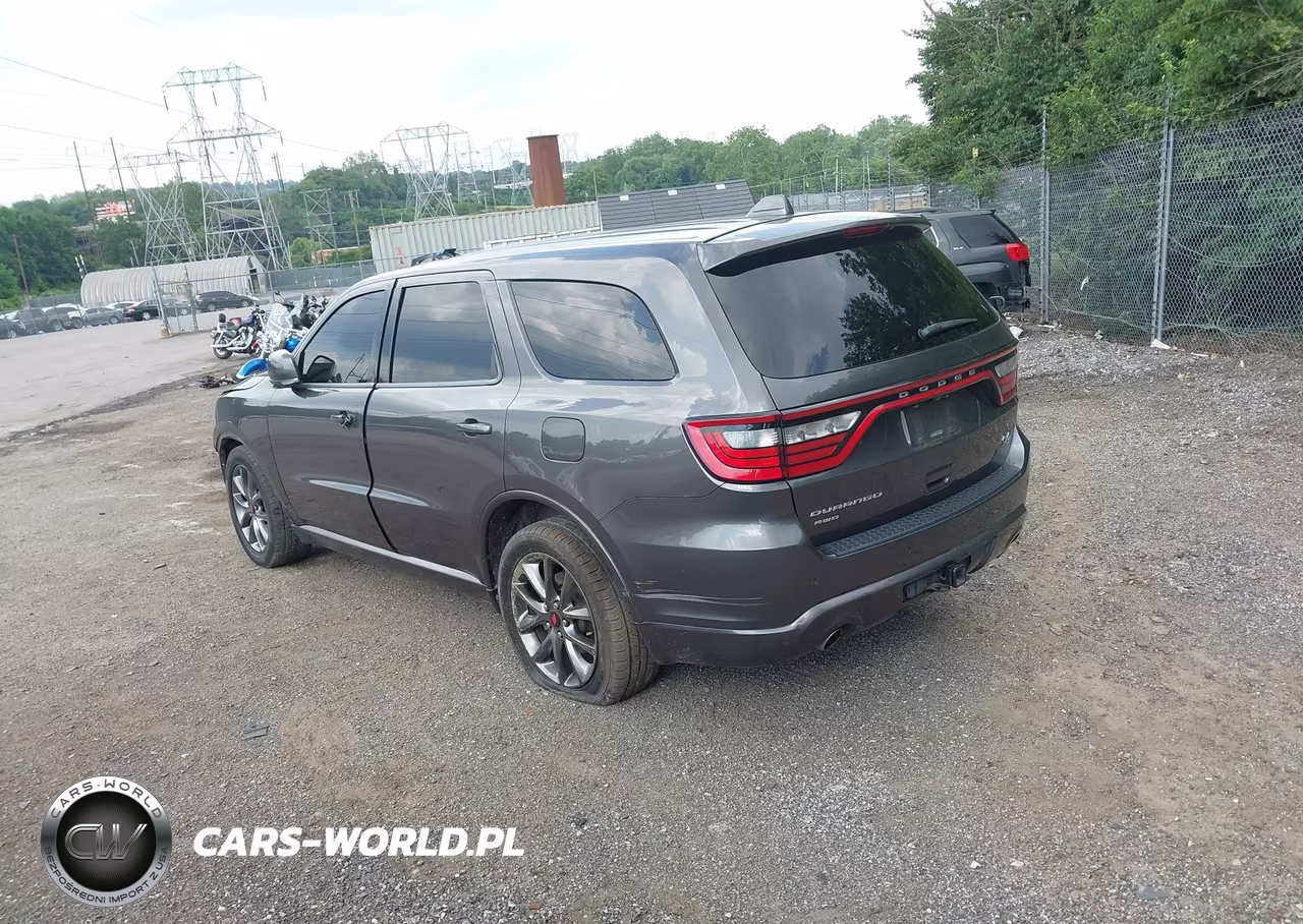 2014 Dodge Durango R-T VIN:1C4SDJCT1EC588201 - 3