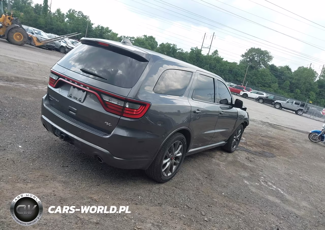 2014 Dodge Durango R-T VIN:1C4SDJCT1EC588201 - 4