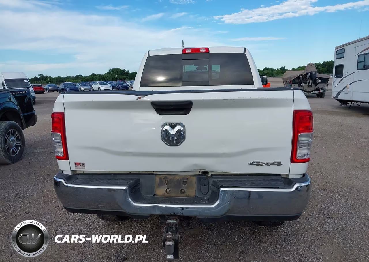 2019 Ram 2500 Tradesman 4X4 6'4 Box VIN:3C6UR5CL4KG601170 - 16