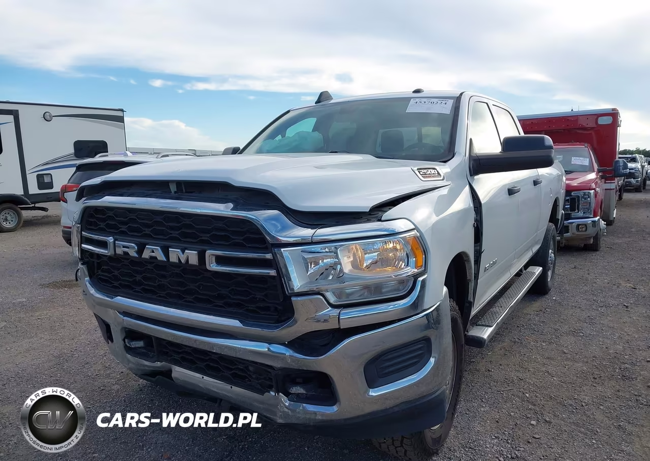 2019 Ram 2500 Tradesman 4X4 6'4 Box VIN:3C6UR5CL4KG601170 - 2