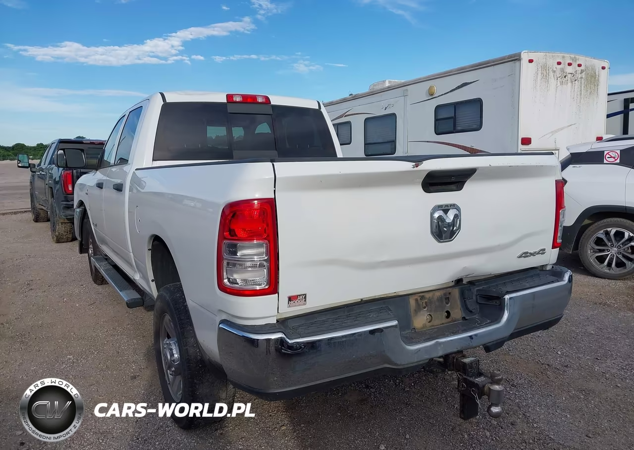 2019 Ram 2500 Tradesman 4X4 6'4 Box VIN:3C6UR5CL4KG601170 - 3