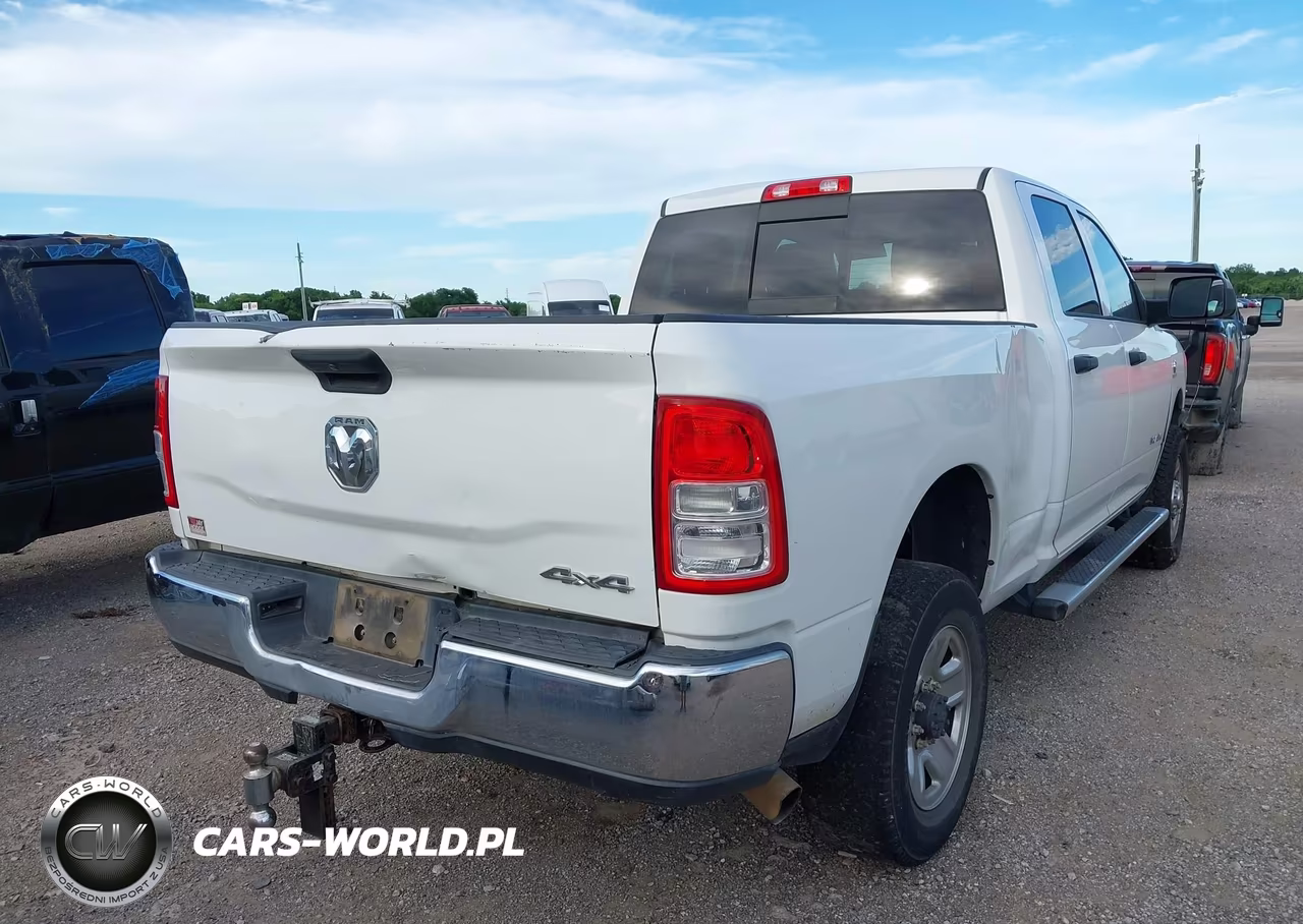2019 Ram 2500 Tradesman 4X4 6'4 Box VIN:3C6UR5CL4KG601170 - 4