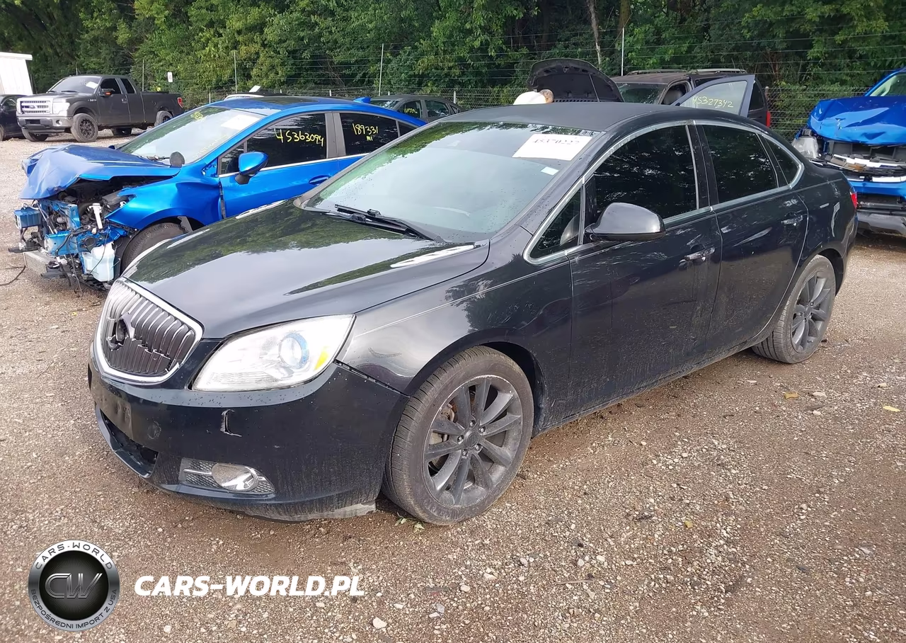 2014 Buick Verano Convenience Group VIN:1G4PR5SK8E4149719 - 2