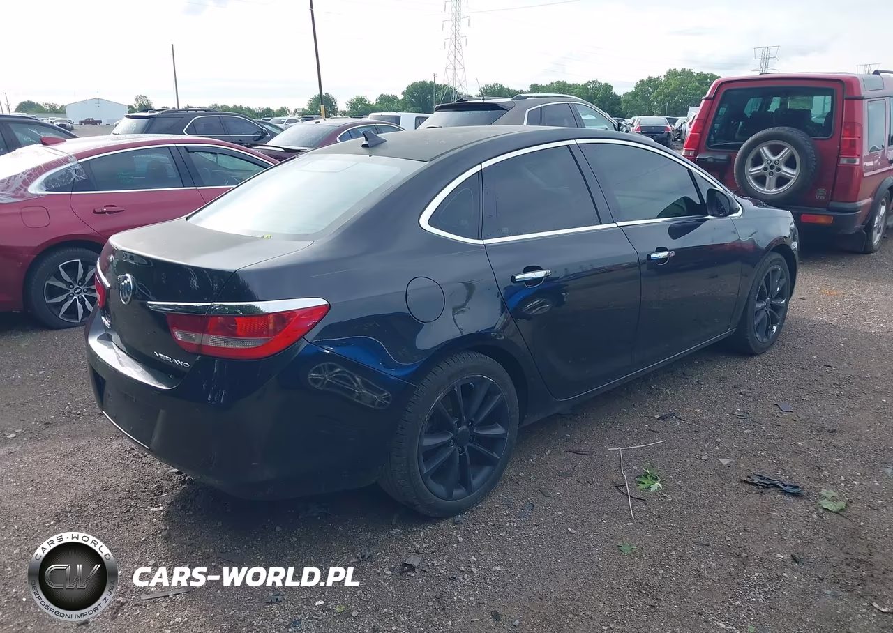 2014 Buick Verano Convenience Group VIN:1G4PR5SK8E4149719 - 4