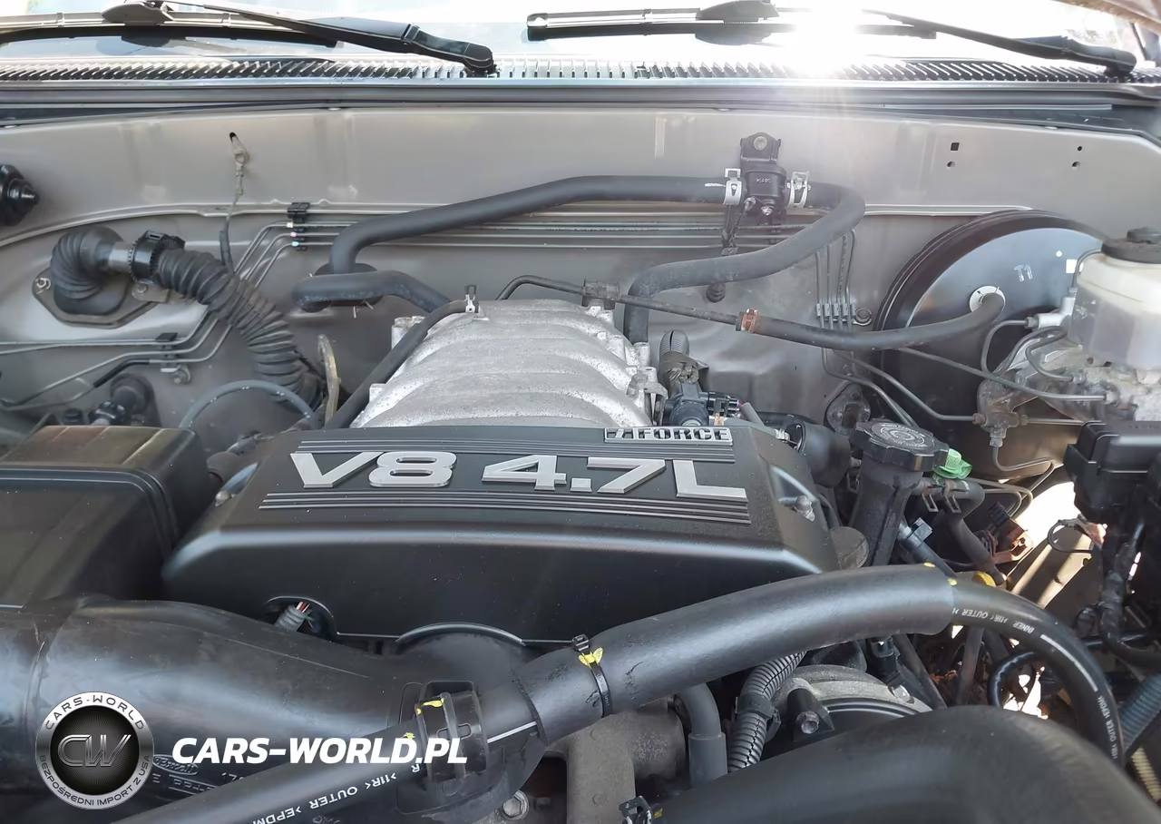 2004 Toyota Tundra Sr5 V8 VIN:5TBDT44184S454317 - 10