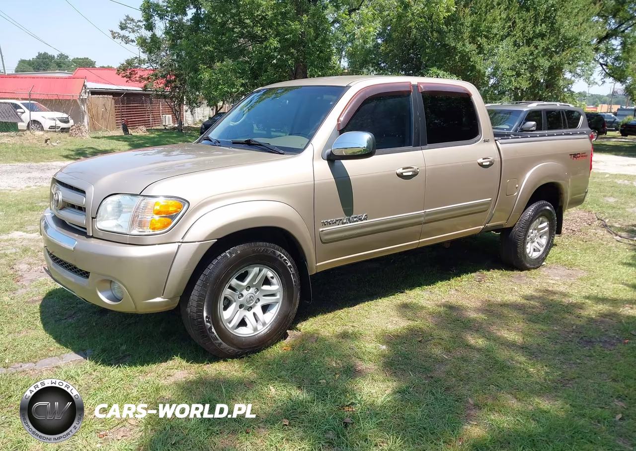 2004 Toyota Tundra Sr5 V8 VIN:5TBDT44184S454317 - 2