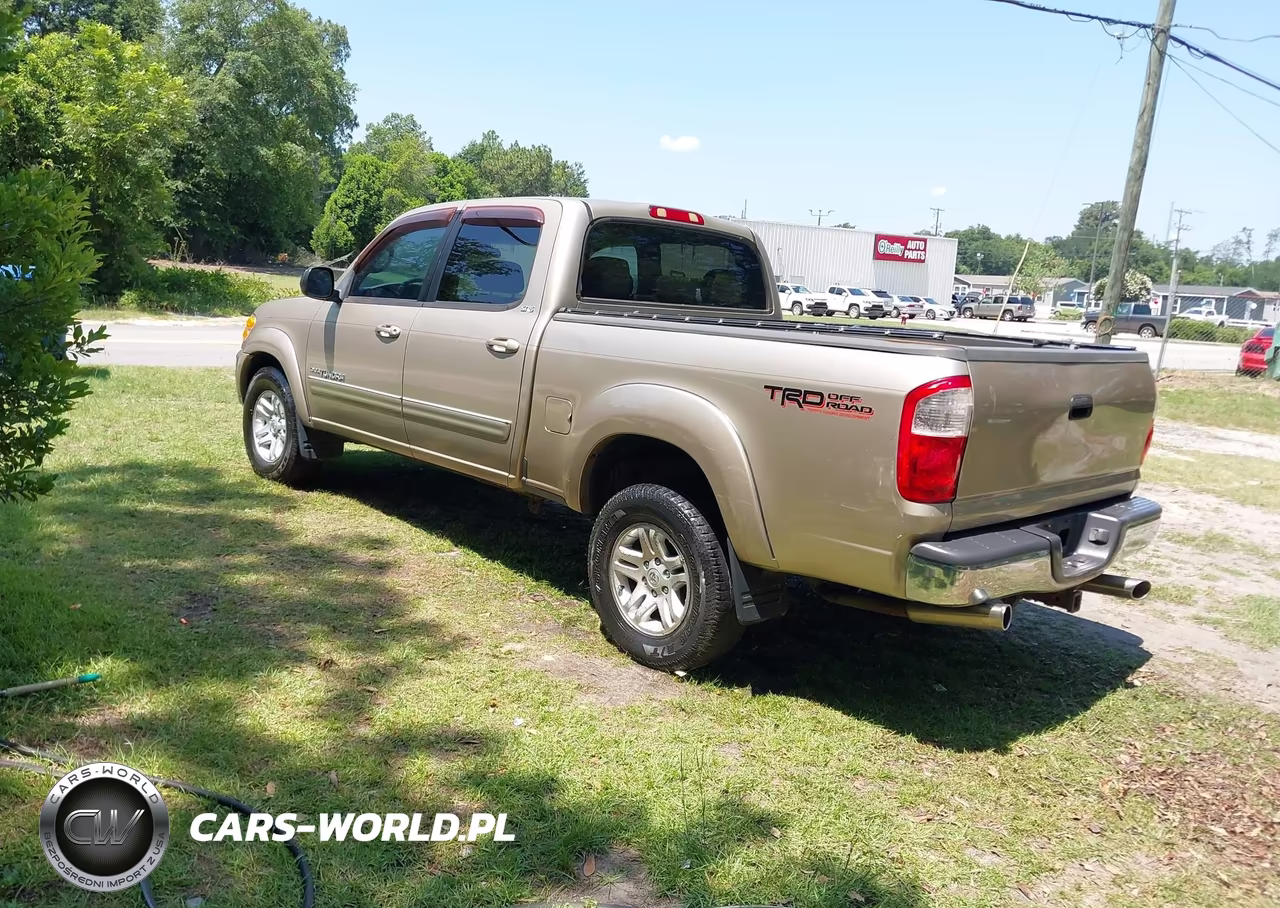 2004 Toyota Tundra Sr5 V8 VIN:5TBDT44184S454317 - 3
