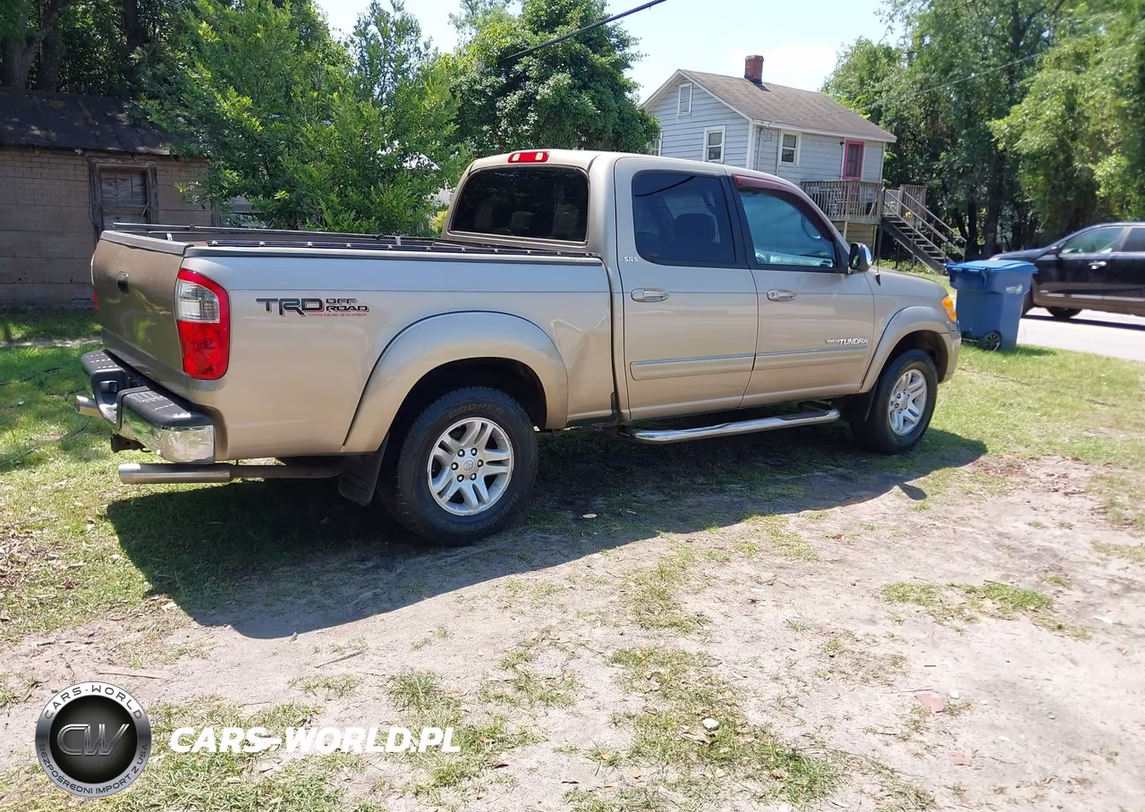 2004 Toyota Tundra Sr5 V8 VIN:5TBDT44184S454317 - 4