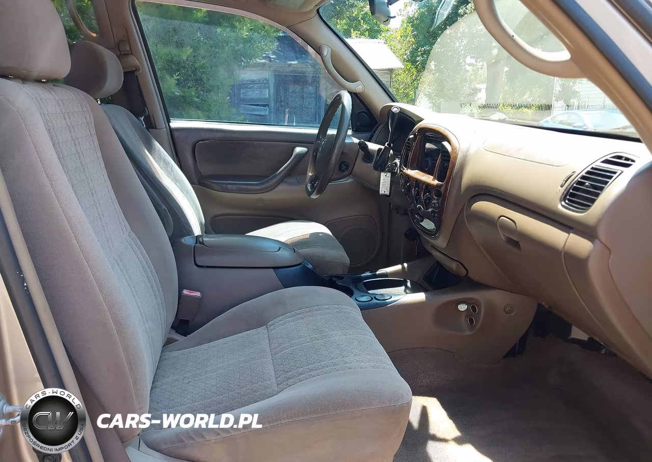 2004 Toyota Tundra Sr5 V8 VIN:5TBDT44184S454317 - 5