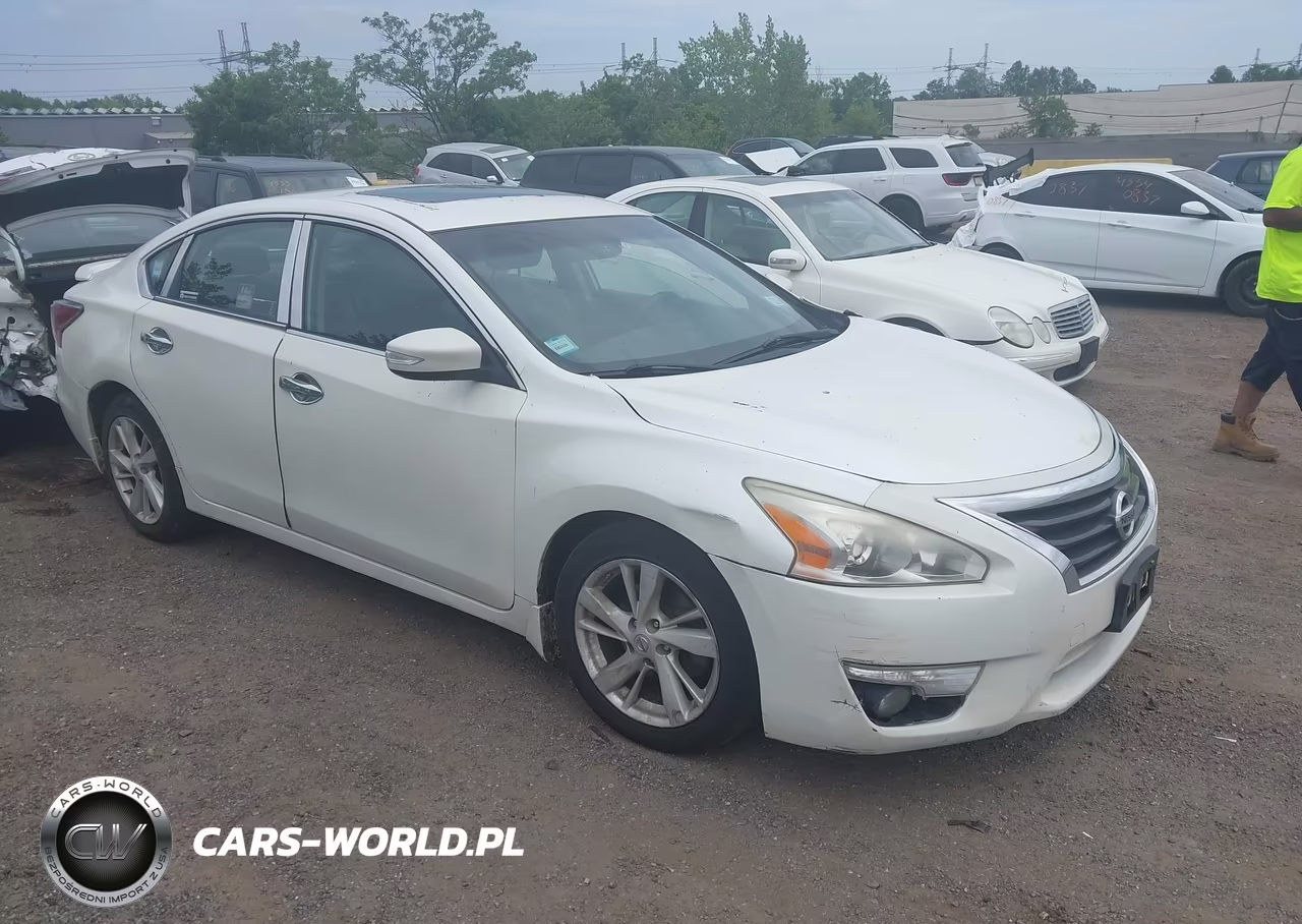 2014 Nissan Altima 2.5 Sl – zdjęcie 1 z 12