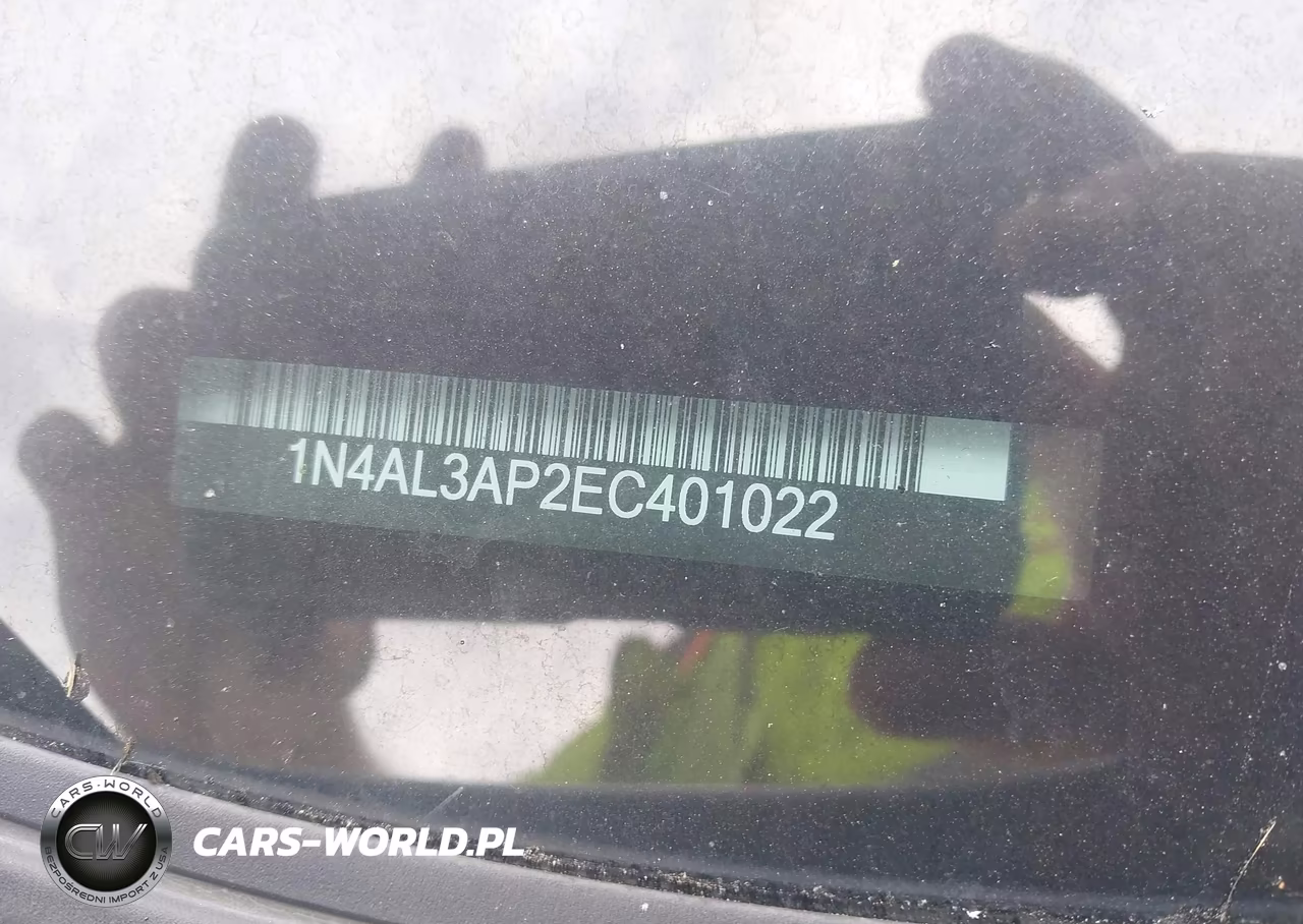 2014 Nissan Altima 2.5 Sl VIN:1N4AL3AP2EC401022 - 12