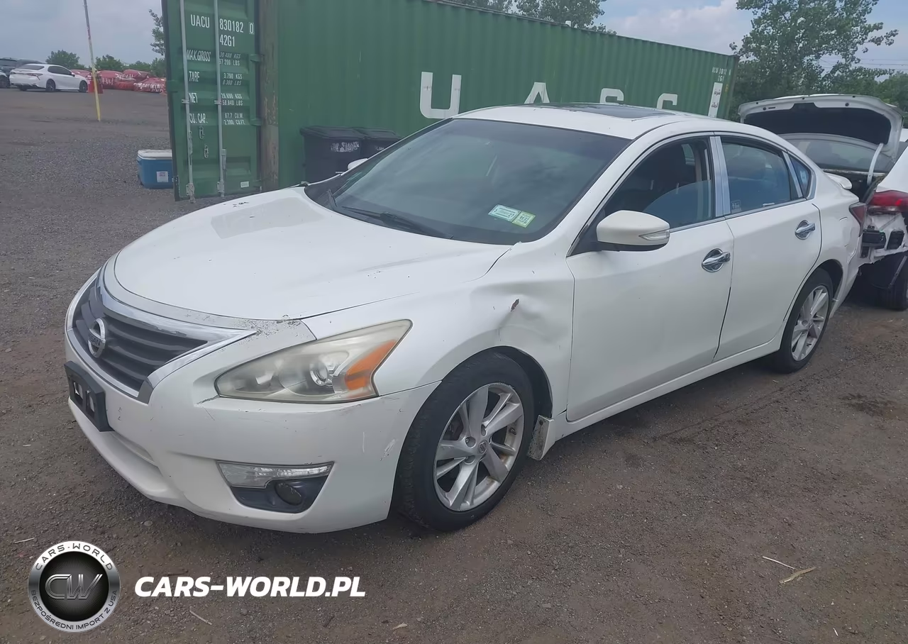 2014 Nissan Altima 2.5 Sl VIN:1N4AL3AP2EC401022 - 2