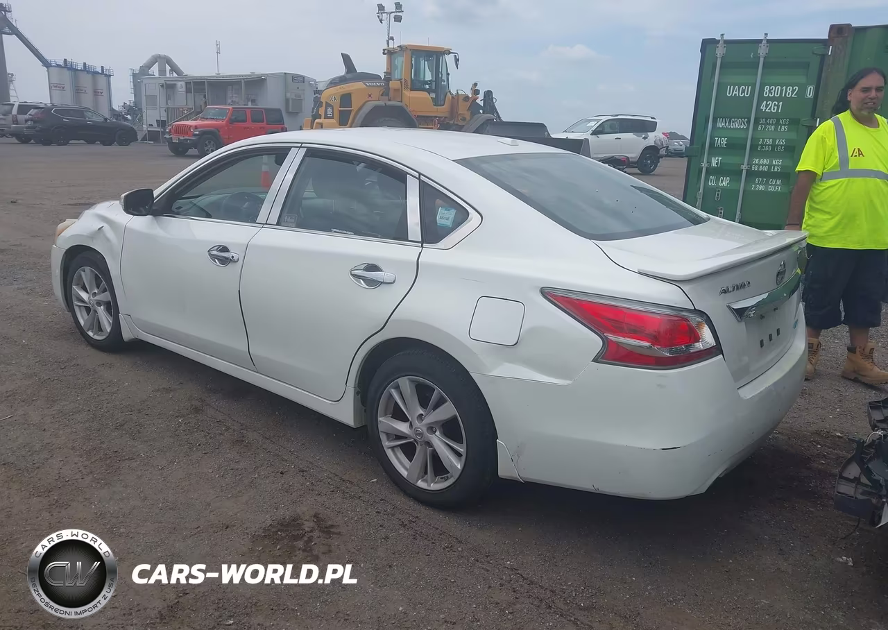 2014 Nissan Altima 2.5 Sl VIN:1N4AL3AP2EC401022 - 3