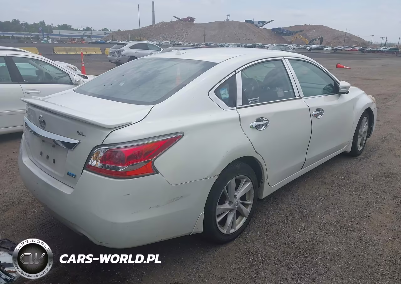 2014 Nissan Altima 2.5 Sl VIN:1N4AL3AP2EC401022 - 4