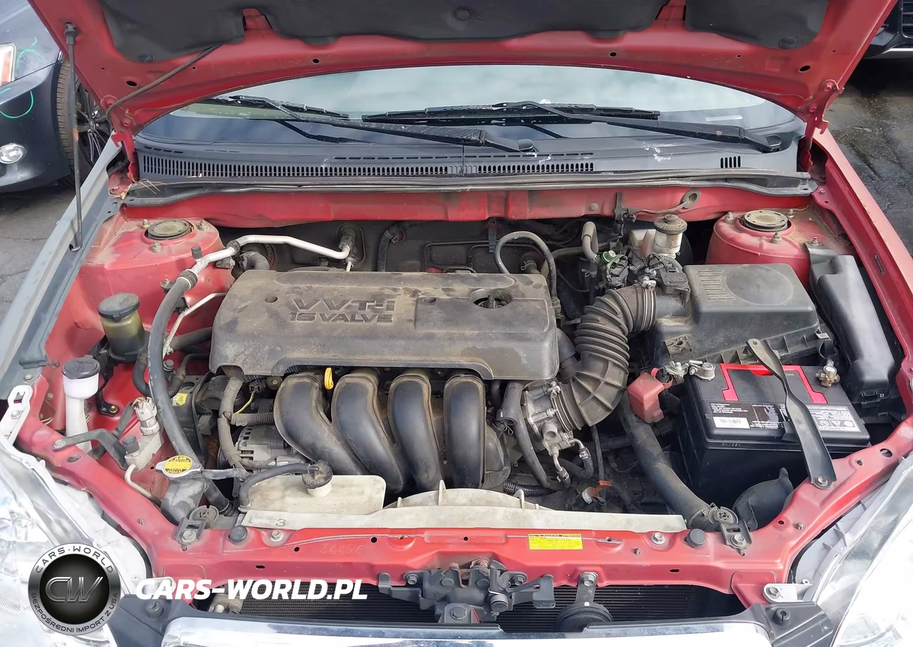 2005 Toyota Corolla Ce VIN:2T1BR32E55C442245 - 10