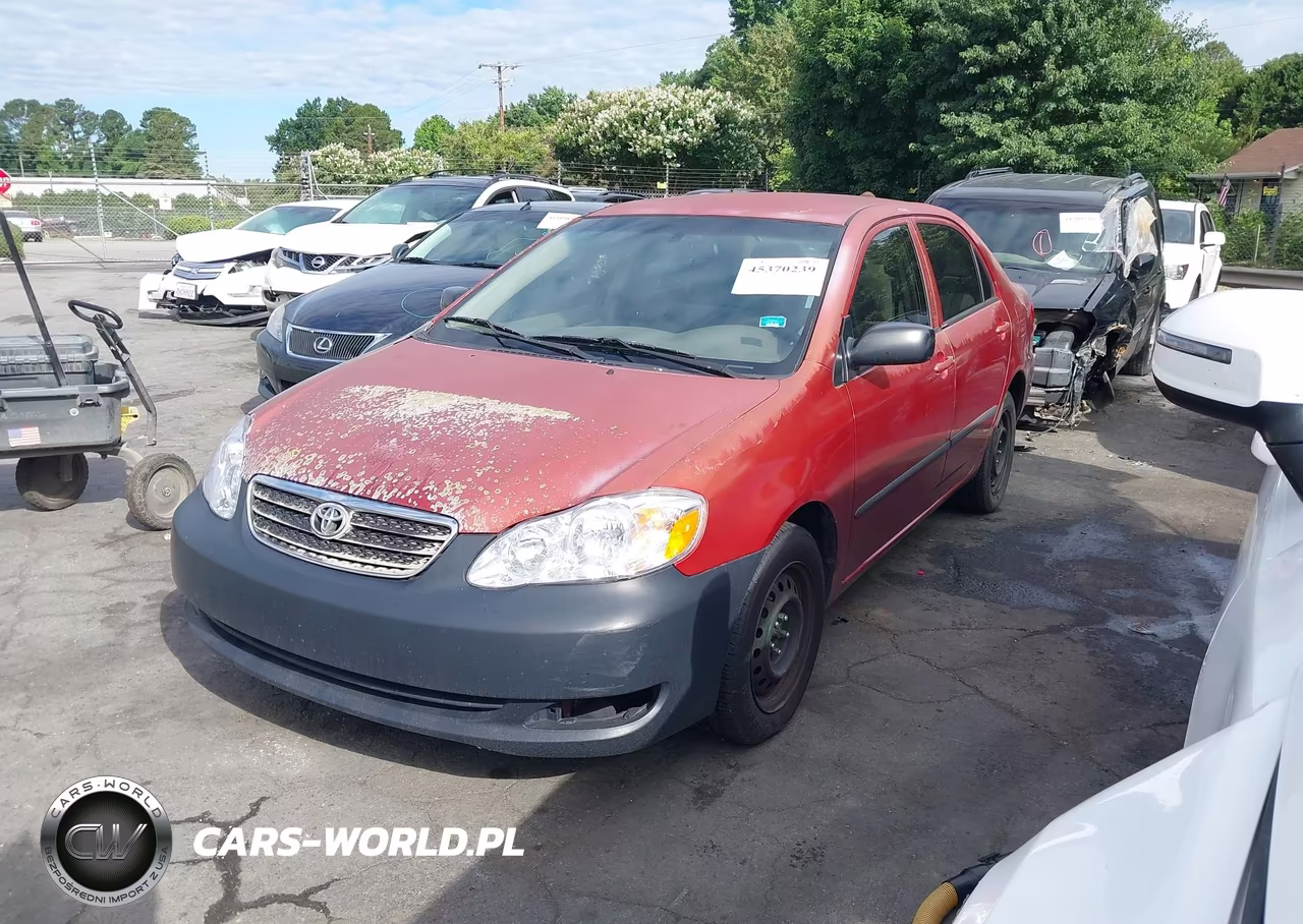 2005 Toyota Corolla Ce VIN:2T1BR32E55C442245 - 2