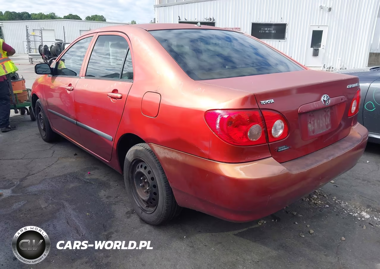 2005 Toyota Corolla Ce VIN:2T1BR32E55C442245 - 3