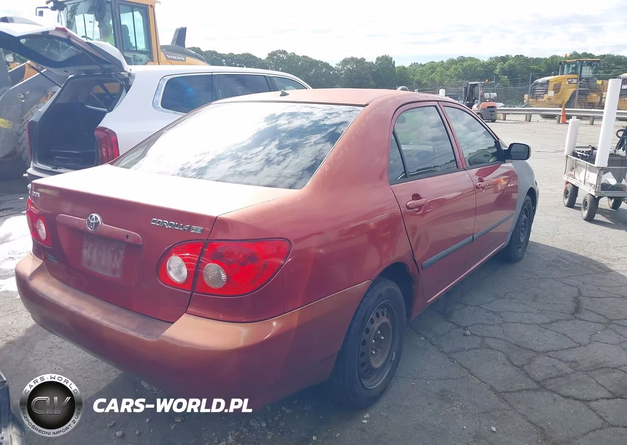 2005 Toyota Corolla Ce VIN:2T1BR32E55C442245 - 4