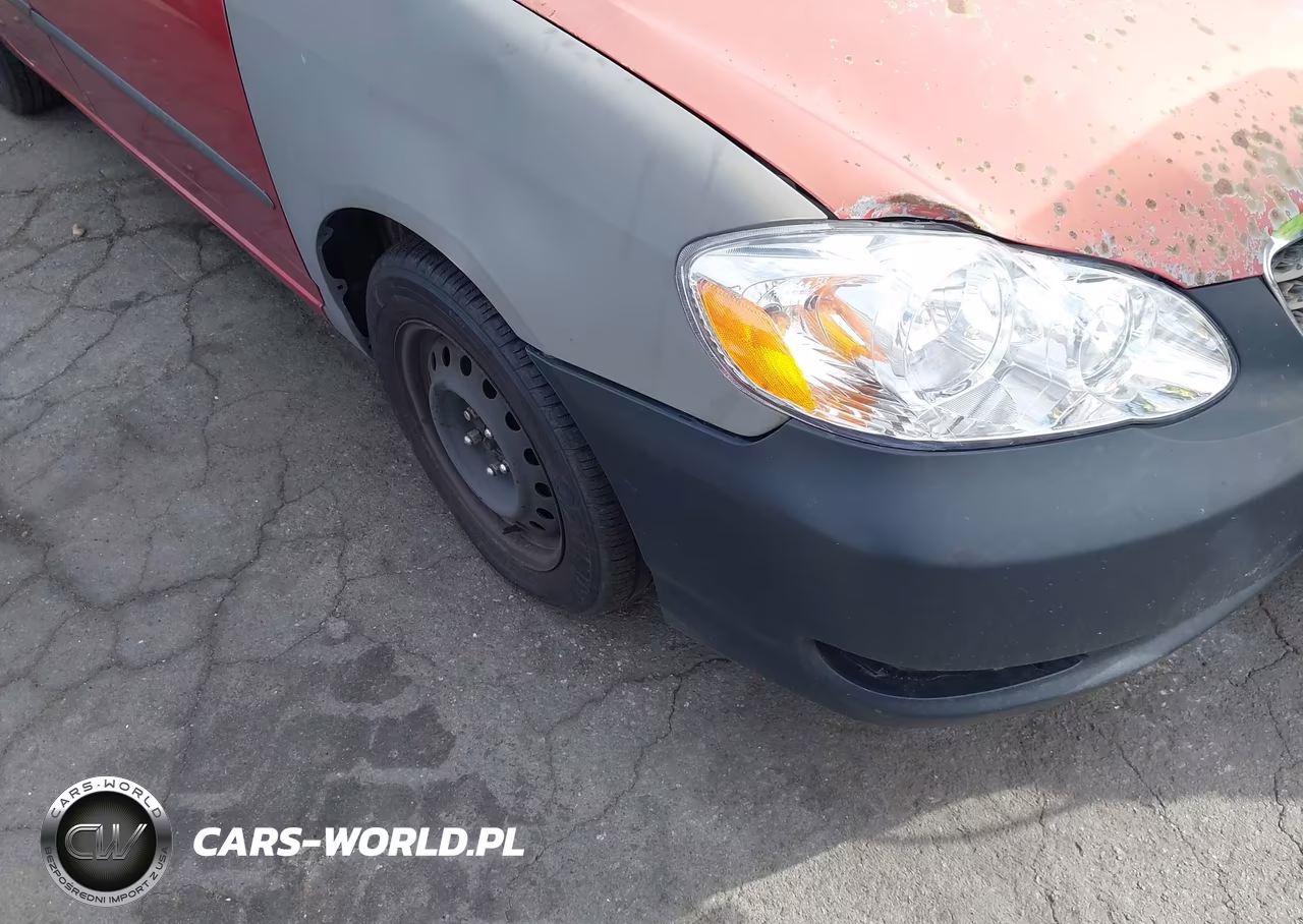 2005 Toyota Corolla Ce VIN:2T1BR32E55C442245 - 6