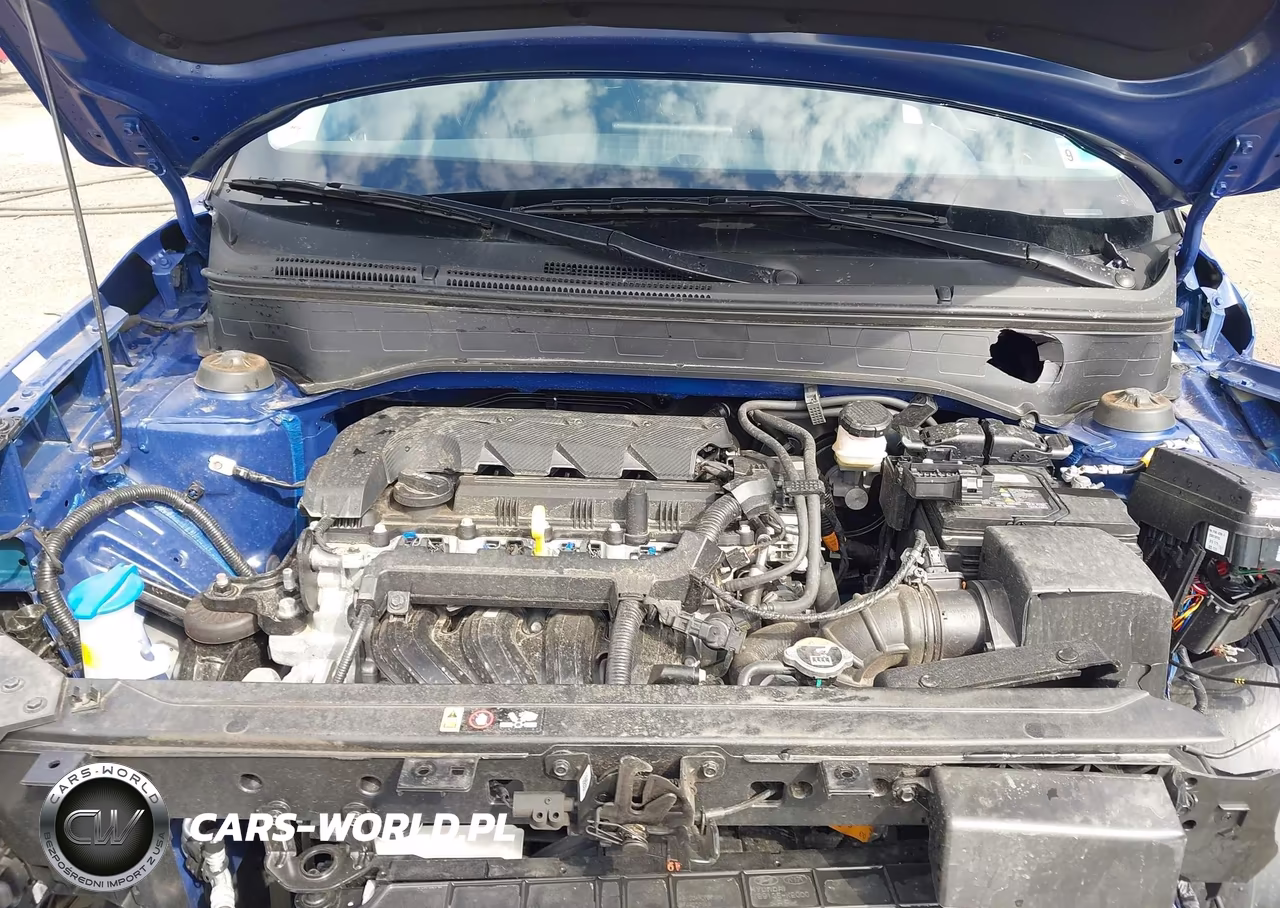 2025 Hyundai Venue Sel VIN:KMHRC8A3XSU416585 - 10