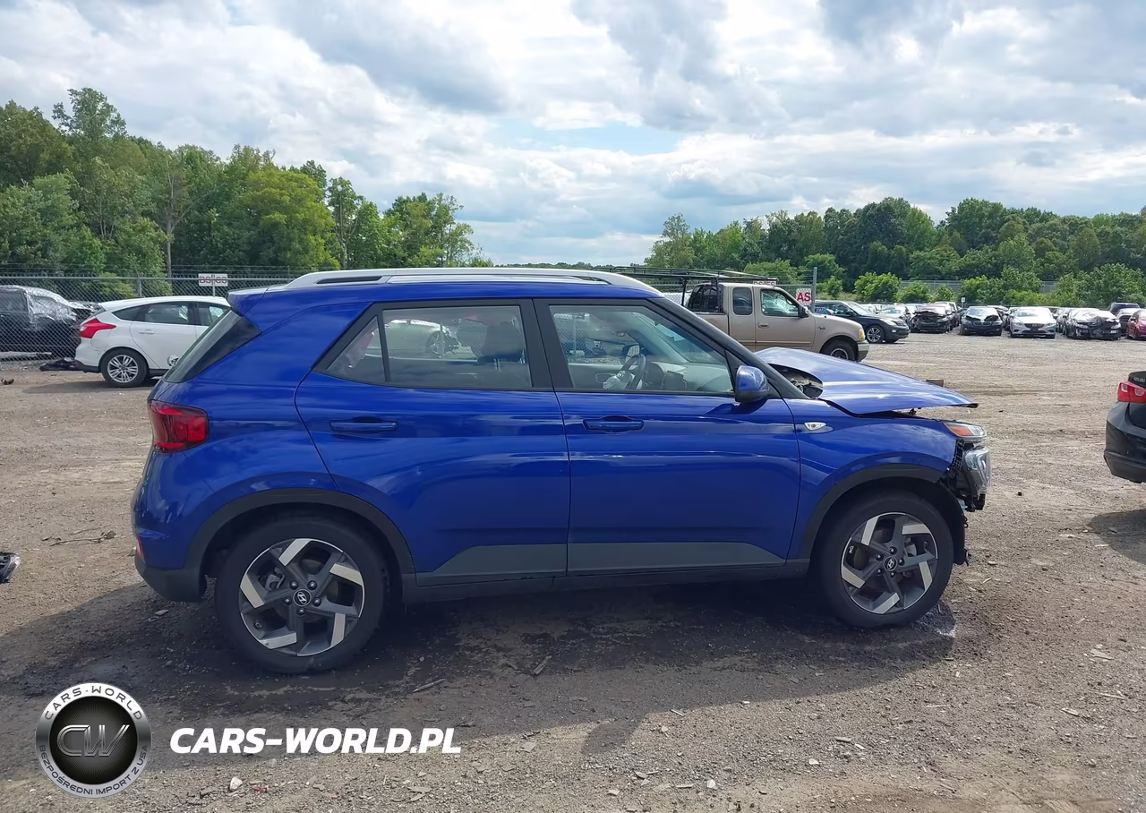 2025 Hyundai Venue Sel VIN:KMHRC8A3XSU416585 - 14