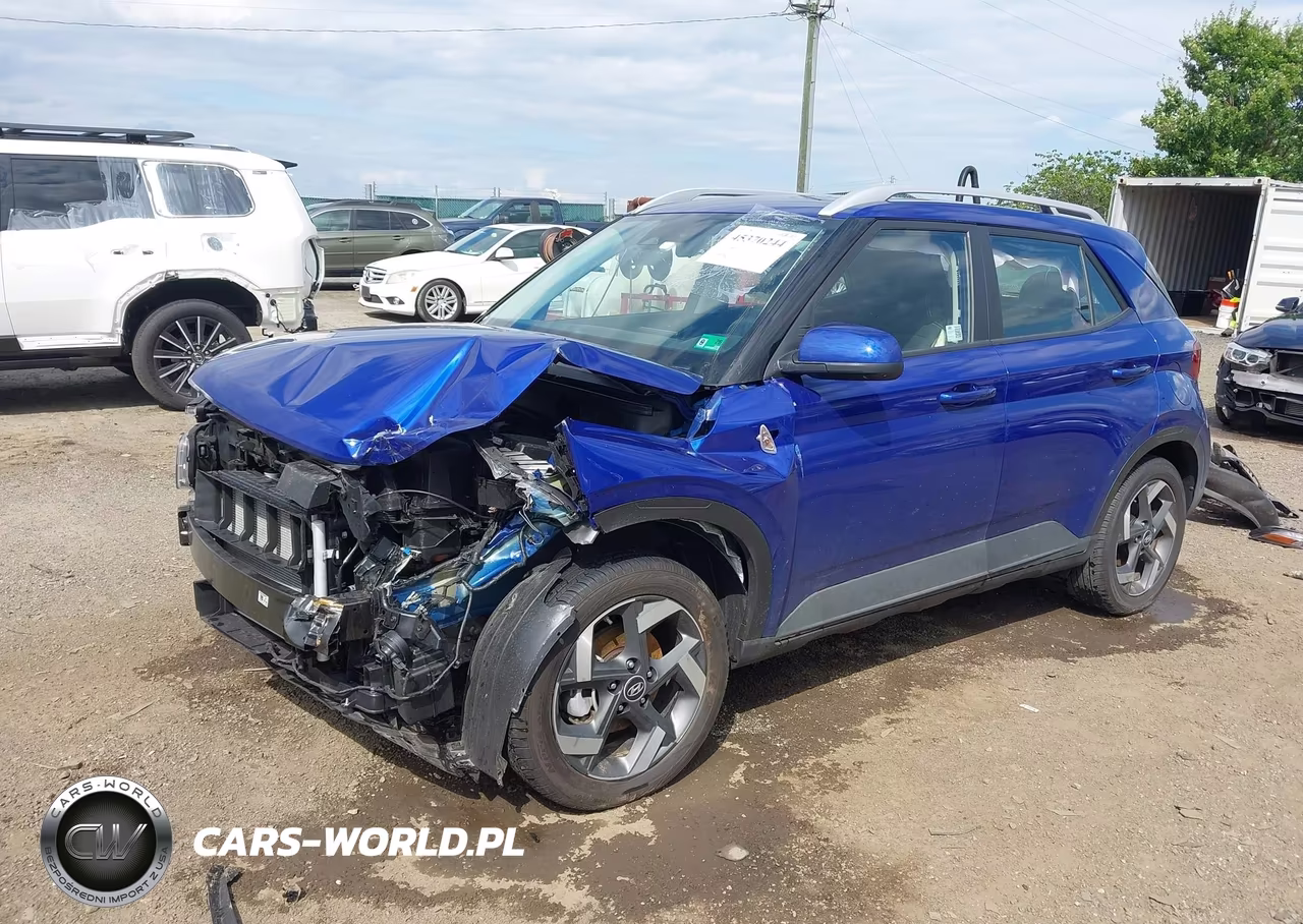 2025 Hyundai Venue Sel VIN:KMHRC8A3XSU416585 - 2