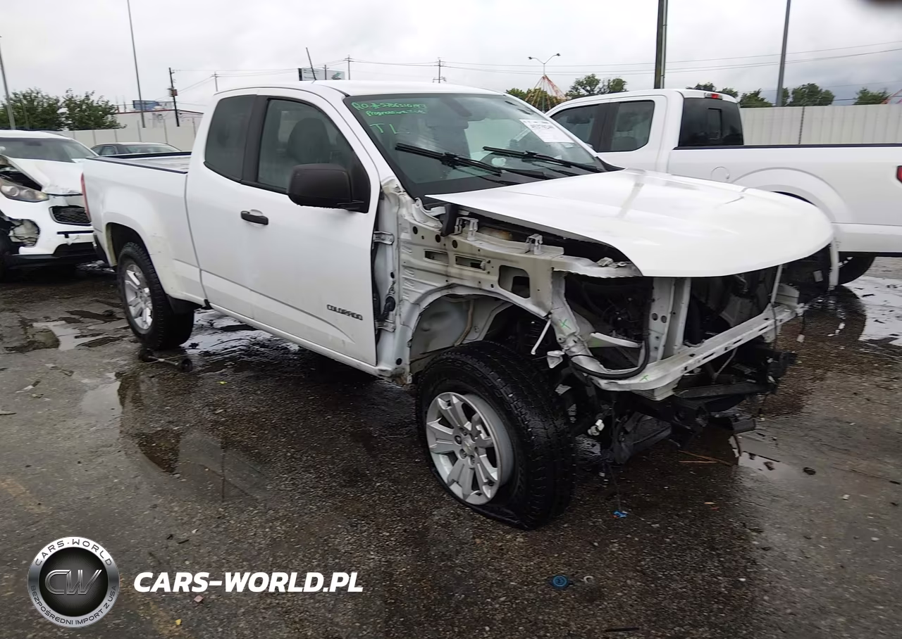 2017 Chevrolet Colorado 2Wd Wt