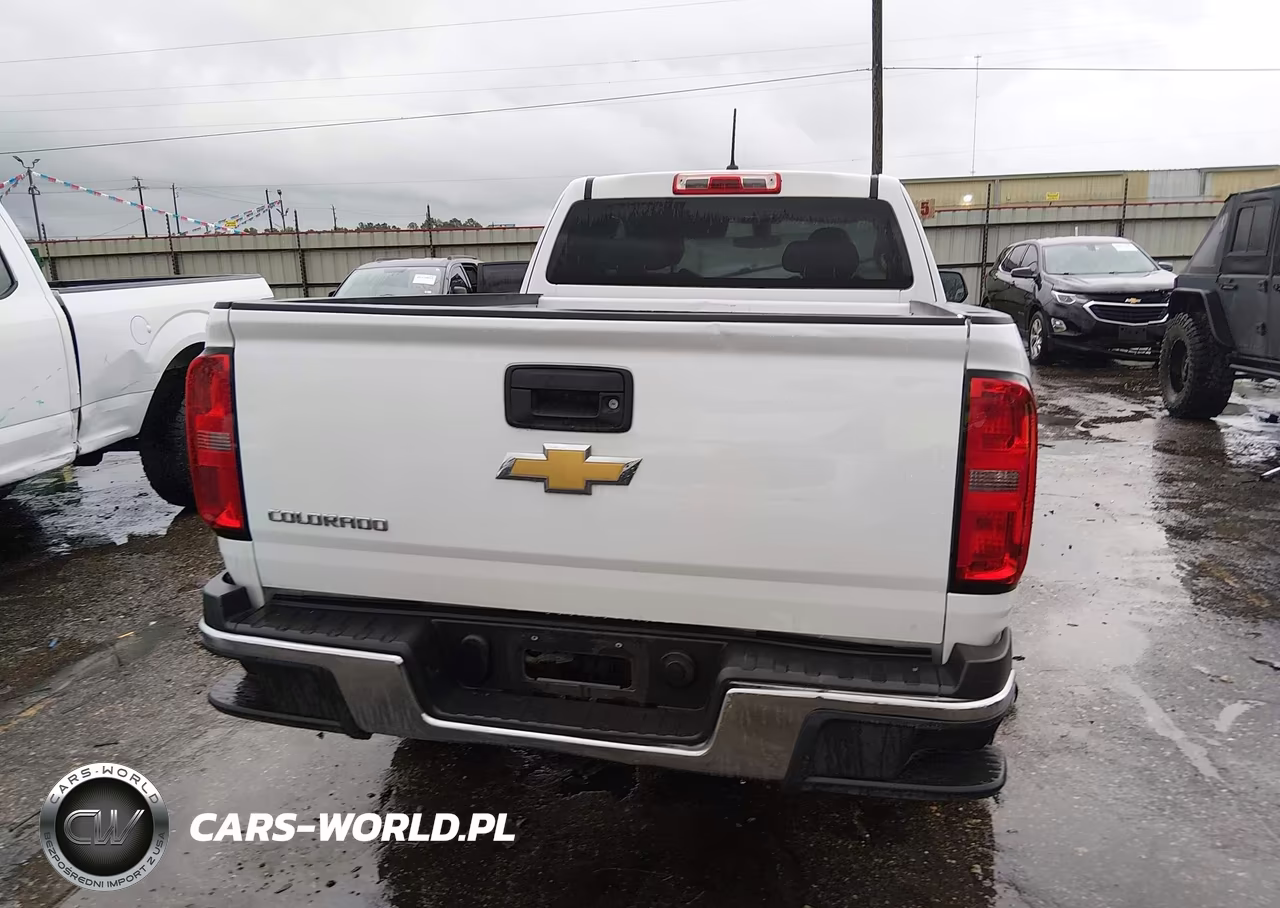 2017 Chevrolet Colorado 2Wd Wt VIN:1GCHSBEA6H1312338 - 17