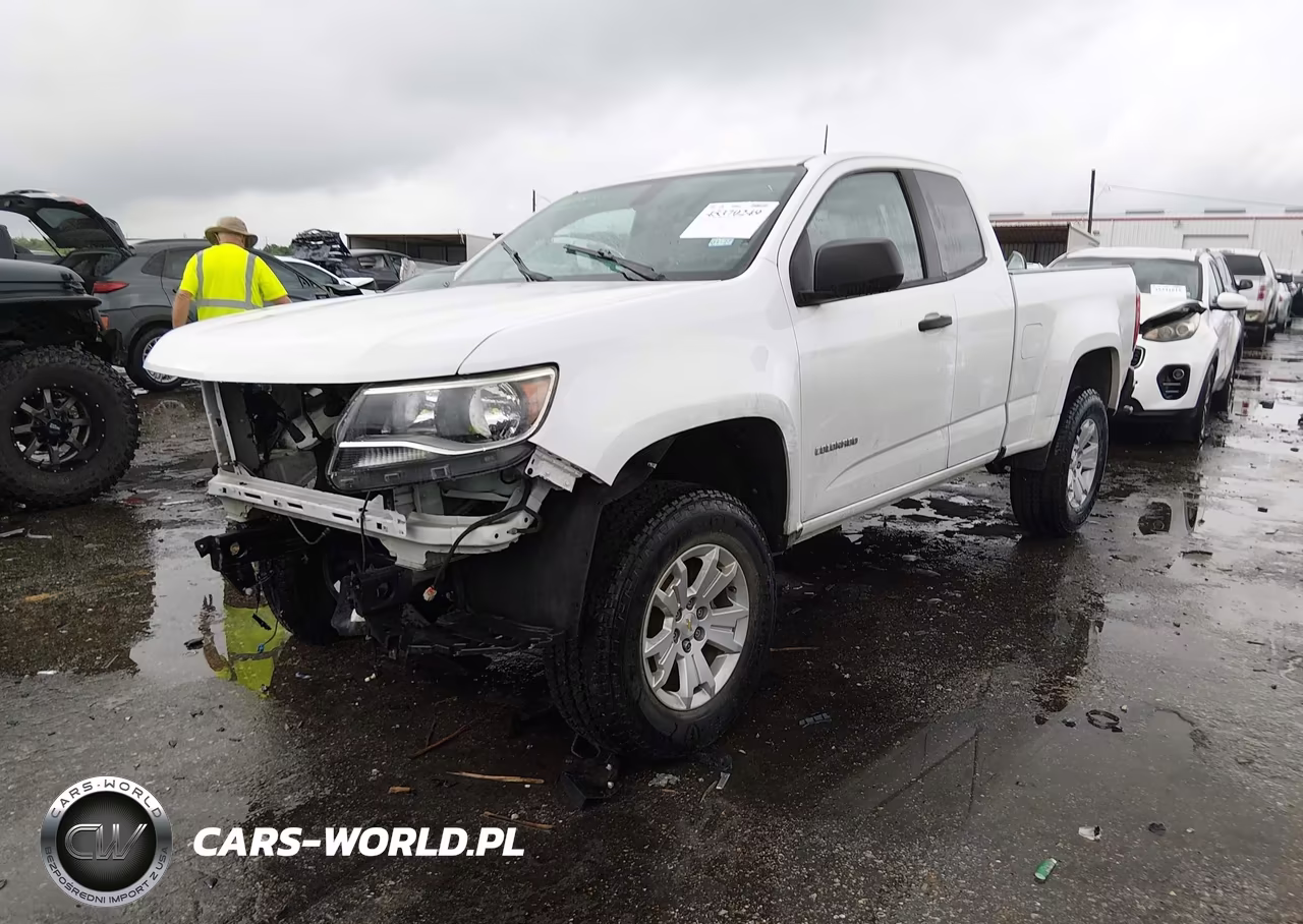 2017 Chevrolet Colorado 2Wd Wt VIN:1GCHSBEA6H1312338 - 2