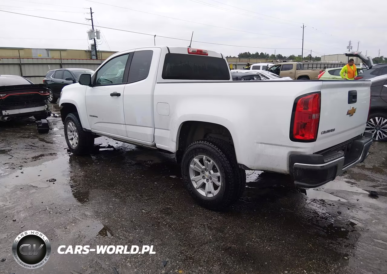 2017 Chevrolet Colorado 2Wd Wt VIN:1GCHSBEA6H1312338 - 3