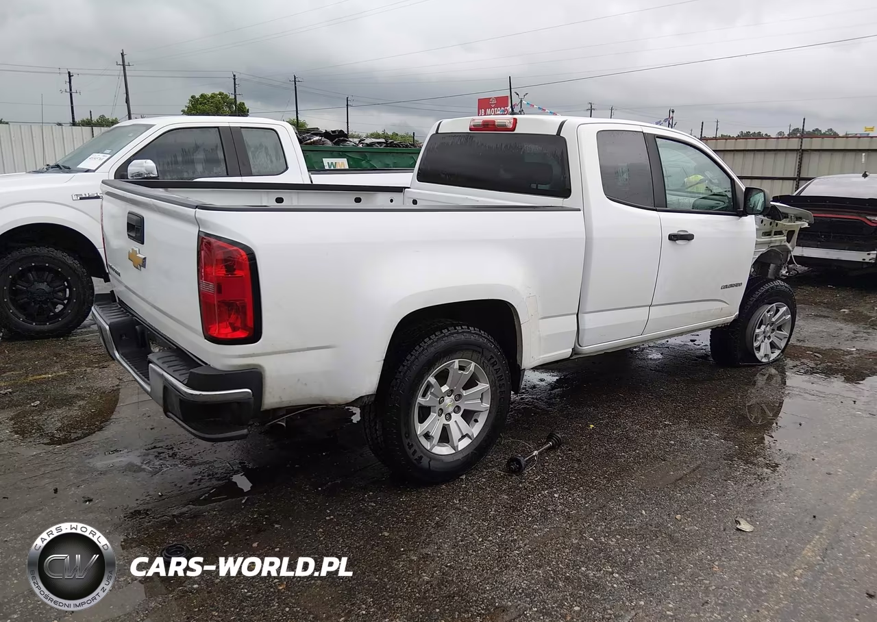 2017 Chevrolet Colorado 2Wd Wt VIN:1GCHSBEA6H1312338 - 4