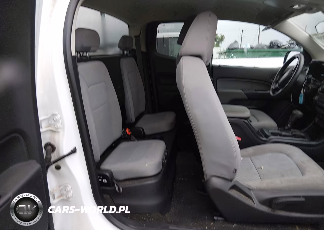 2017 Chevrolet Colorado 2Wd Wt VIN:1GCHSBEA6H1312338 - 8