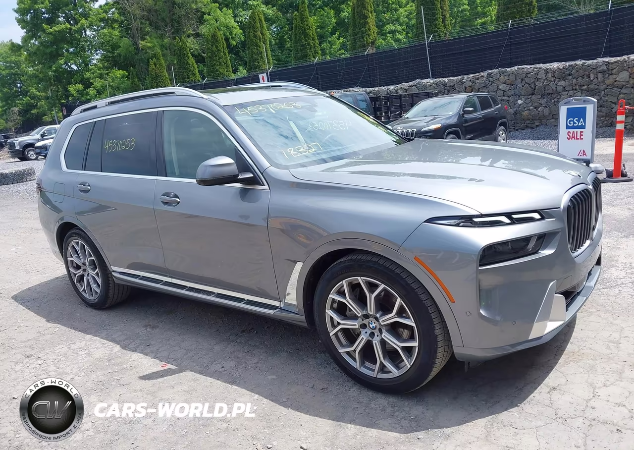 2026 BMW X7 xDrive40I – zdjęcie 1 z 19