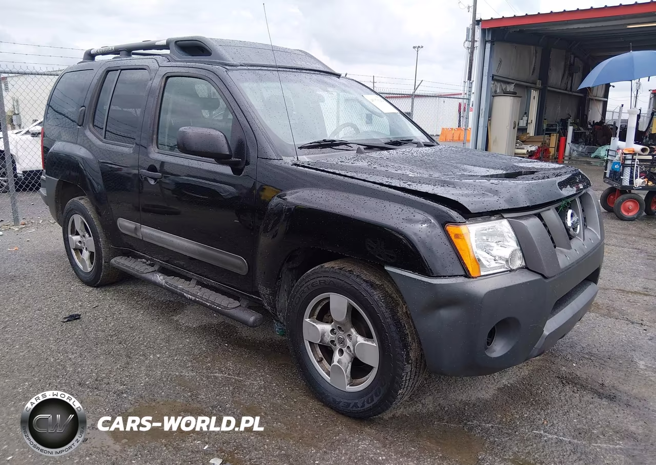 2007 Nissan Xterra Se