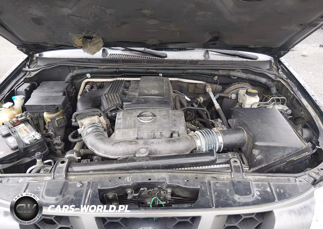 2007 Nissan Xterra Se VIN:5N1AN08U37C520114 - 10