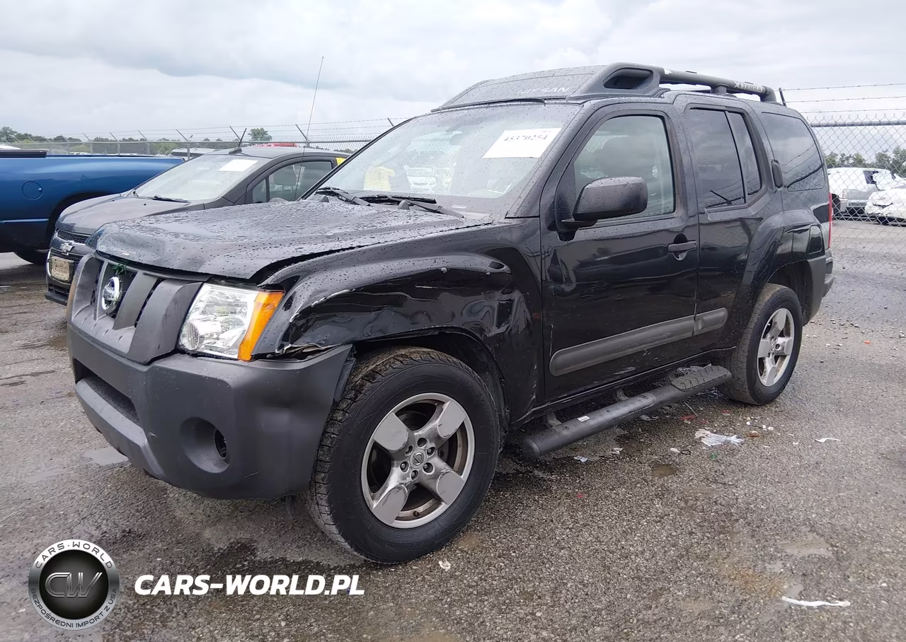 2007 Nissan Xterra Se VIN:5N1AN08U37C520114 - 2