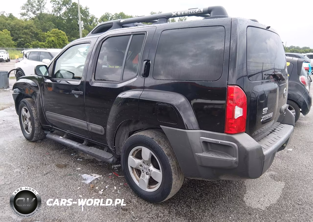 2007 Nissan Xterra Se VIN:5N1AN08U37C520114 - 3