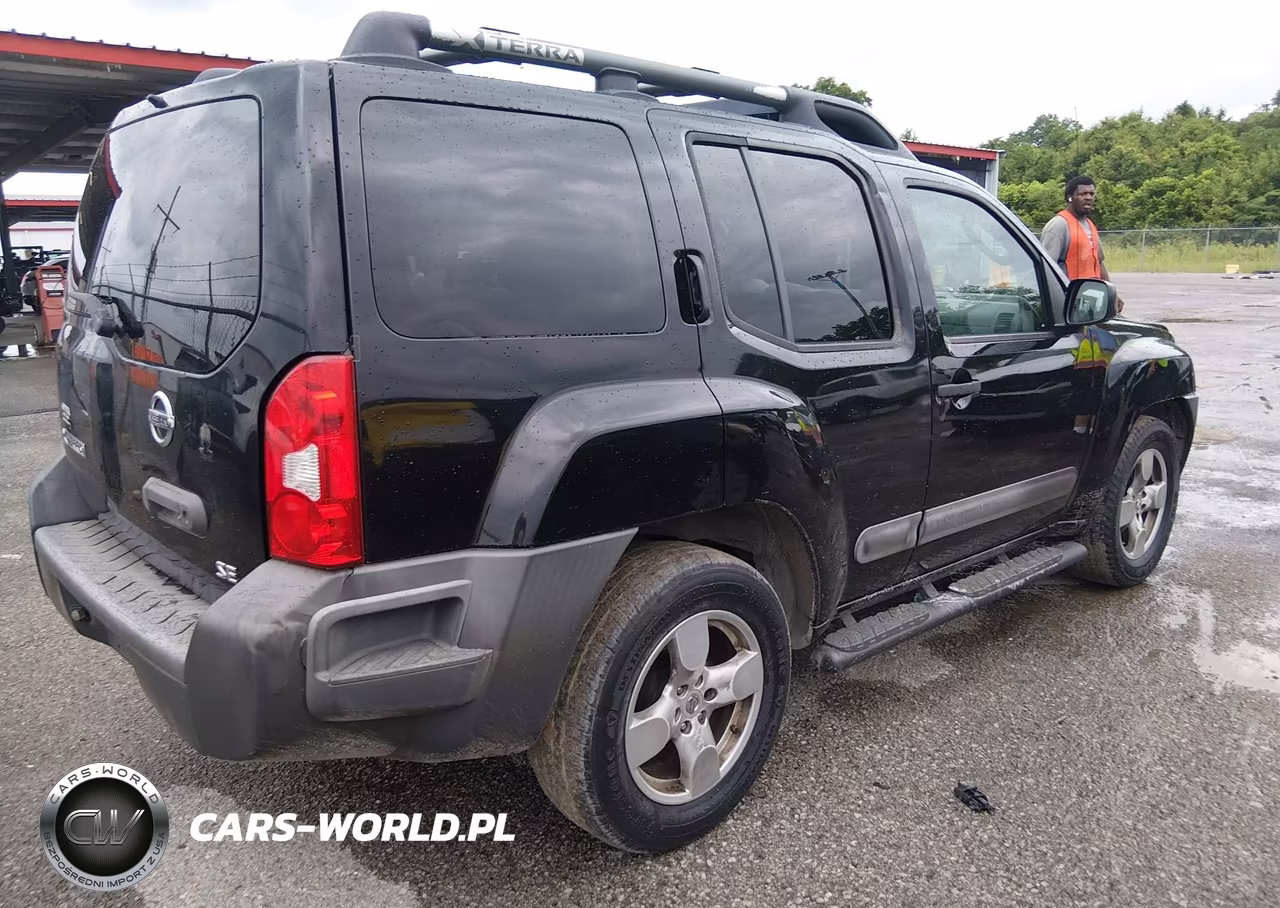 2007 Nissan Xterra Se VIN:5N1AN08U37C520114 - 4