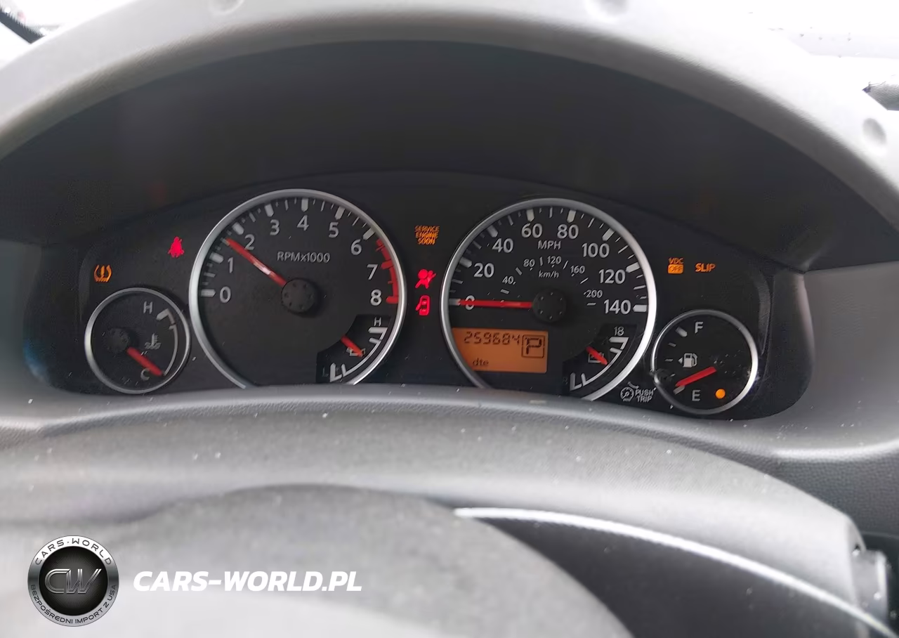 2007 Nissan Xterra Se VIN:5N1AN08U37C520114 - 7