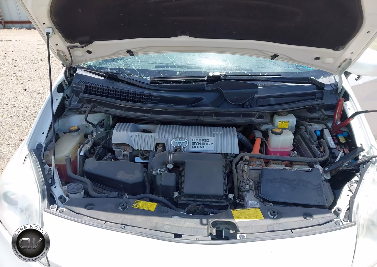 2013 Toyota Prius Four VIN:JTDKN3DU7D5590036 - 10