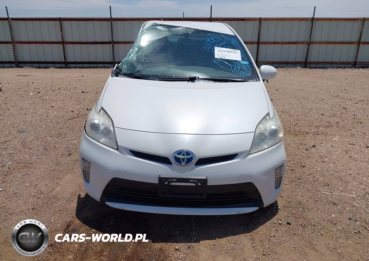 2013 Toyota Prius Four VIN:JTDKN3DU7D5590036 - 12