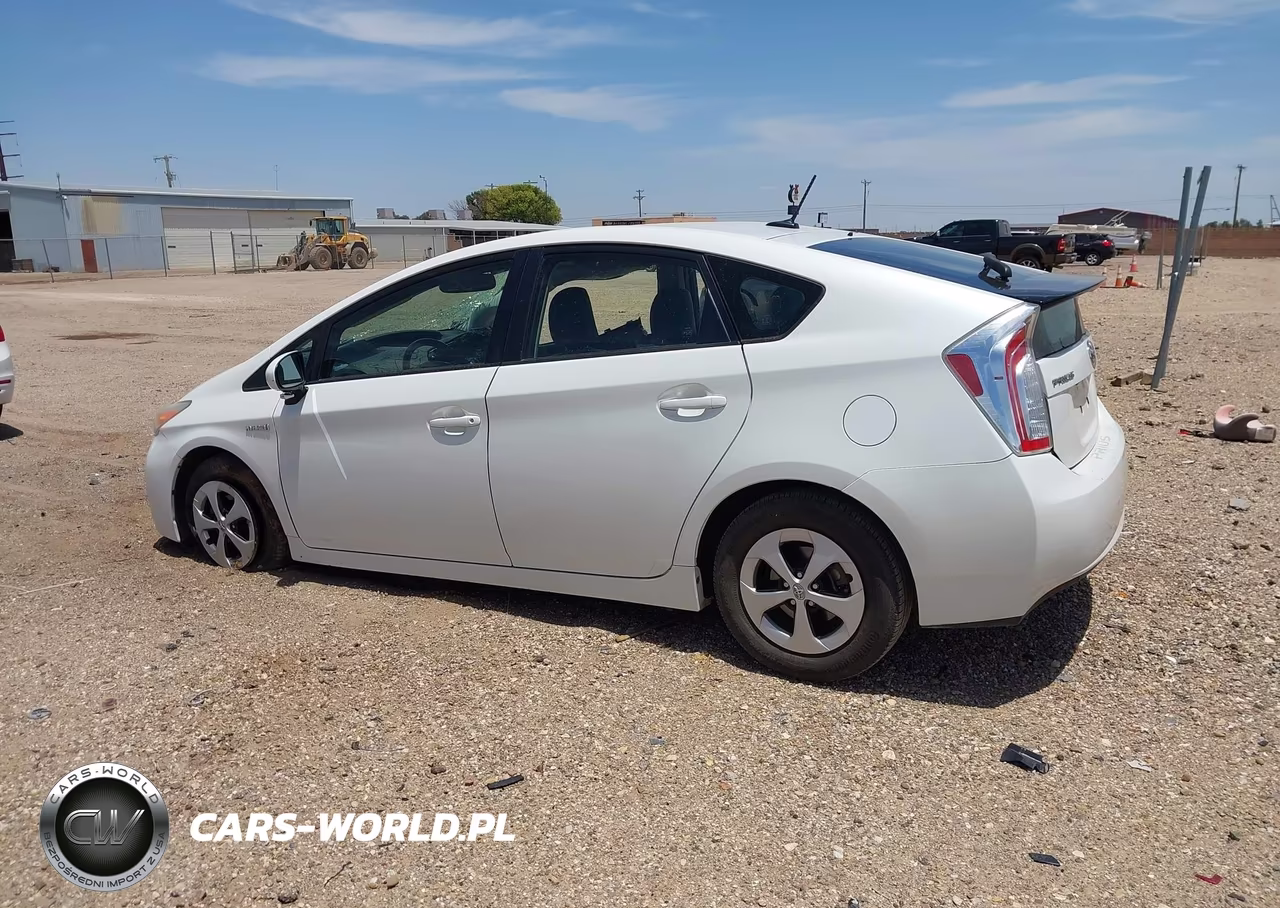 2013 Toyota Prius Four VIN:JTDKN3DU7D5590036 - 14