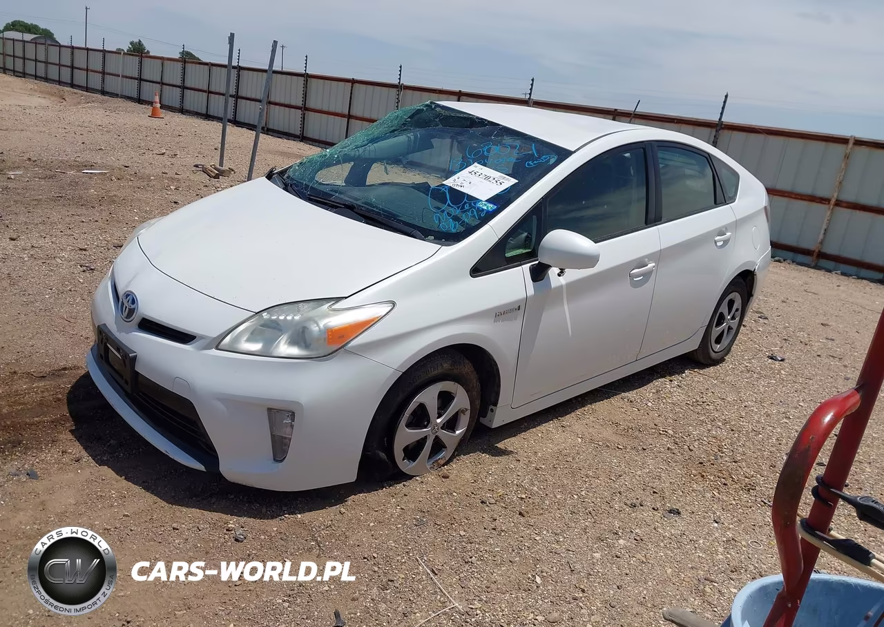 2013 Toyota Prius Four VIN:JTDKN3DU7D5590036 - 2