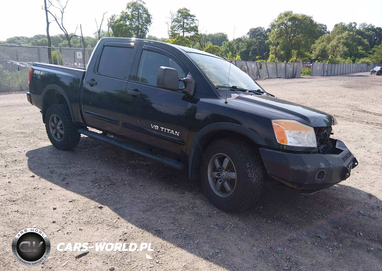2015 Nissan Titan Pro-4X