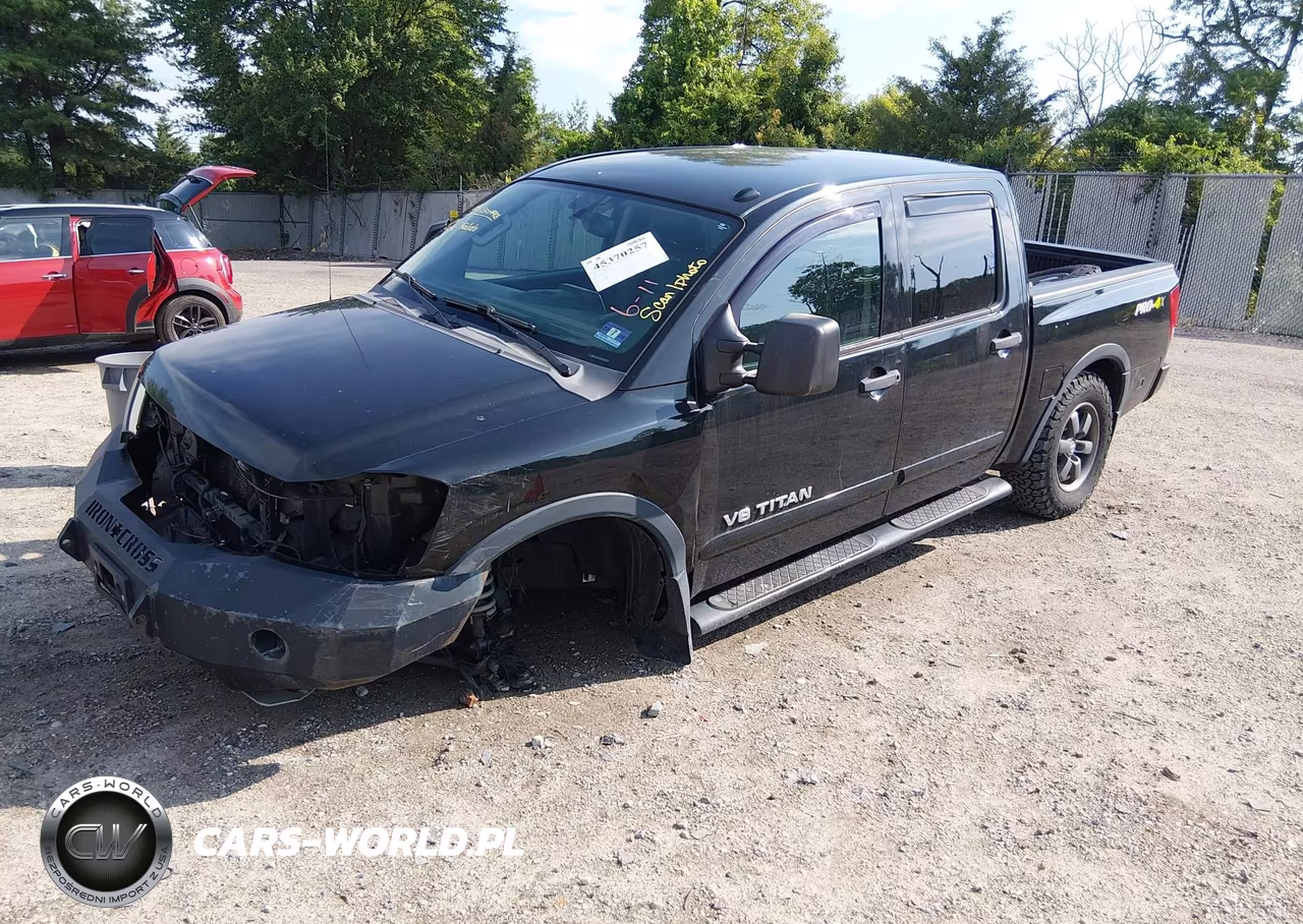 2015 Nissan Titan Pro-4X VIN:1N6AA0EC0FN503332 - 2