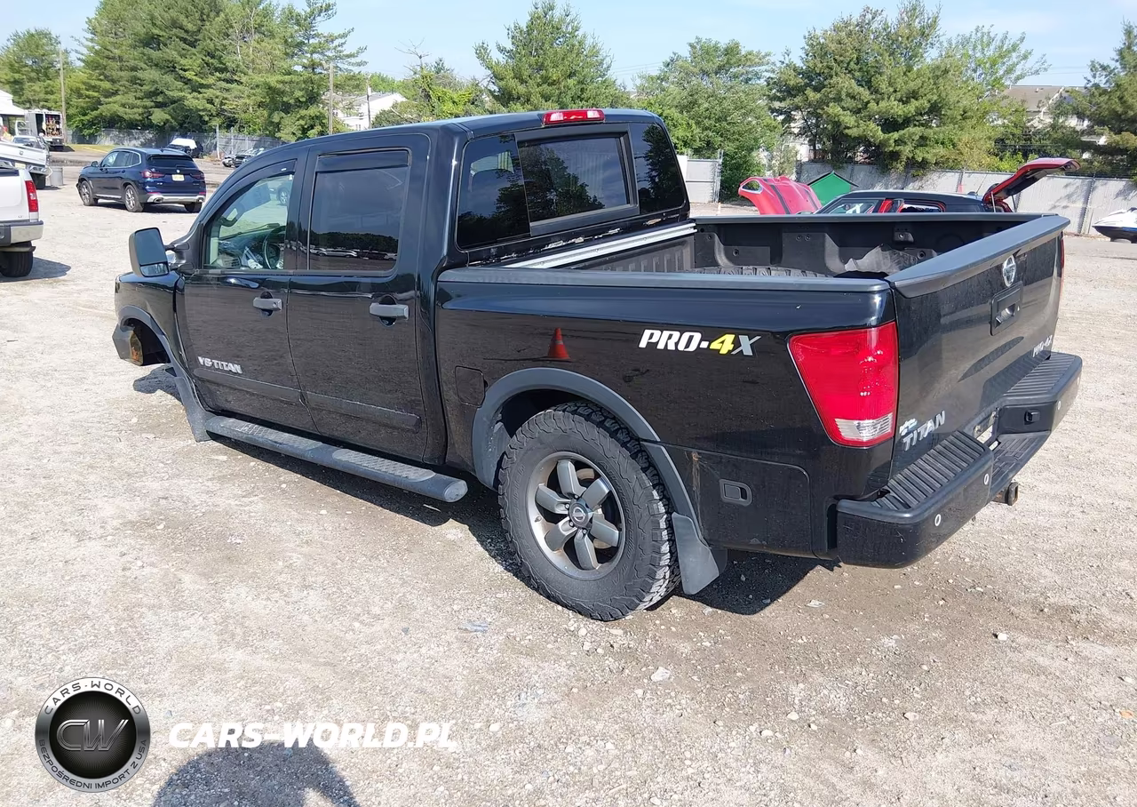 2015 Nissan Titan Pro-4X VIN:1N6AA0EC0FN503332 - 3